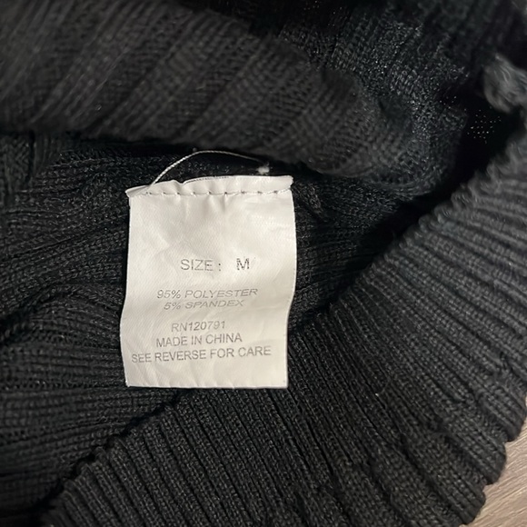 Rebel love pants & sweater/ black/ medium - Picture 6 of 6